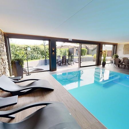 Ferienhof A&B Wellness Villa 12 Personen Hunningen Exterior photo