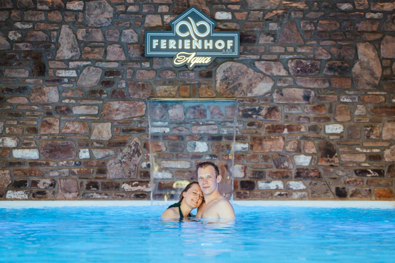 Ferienhof A&B Wellness Villa 12 Personen Hunningen Exterior photo
